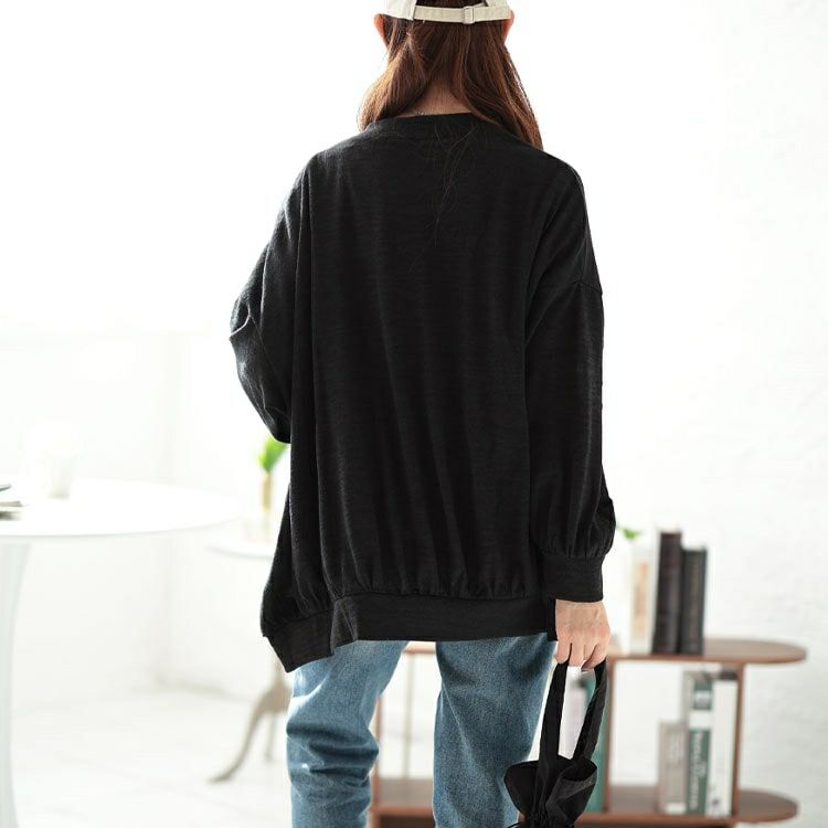 大きいサイズ レディース Vネック裾ギャザーカーディガン　cast-5552006