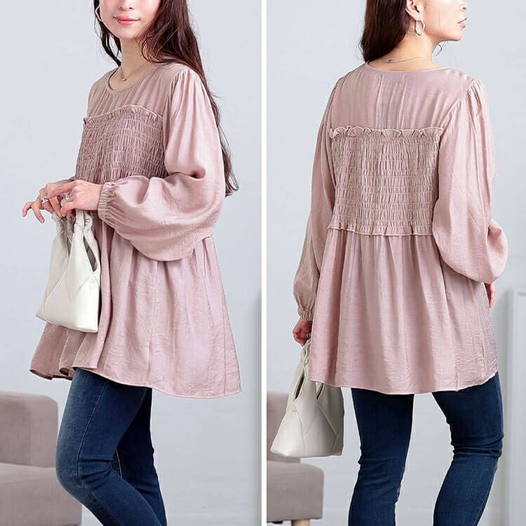 イベントセール】 大きいサイズ レディース シャーリングビスチェ