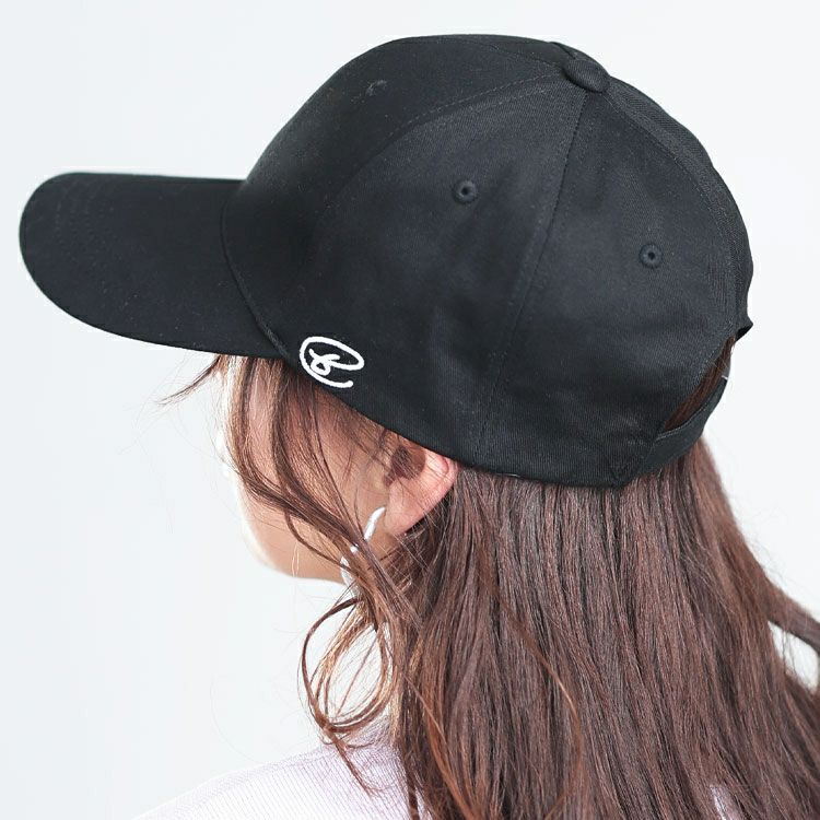 大きいサイズ レディース 深めつば長ワンポイントキャップ　map-36