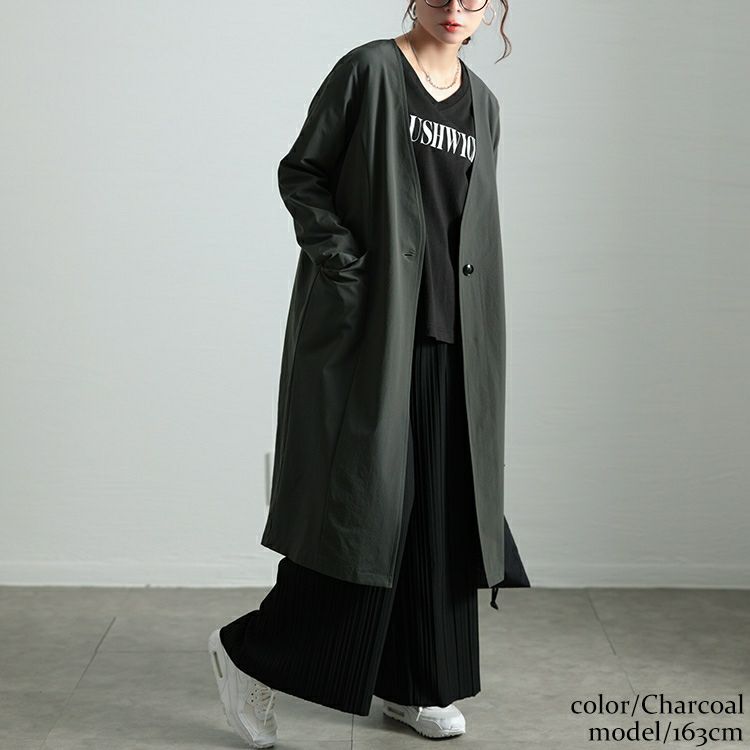 イベントセール】 大きいサイズ レディース ストレッチノーカラー