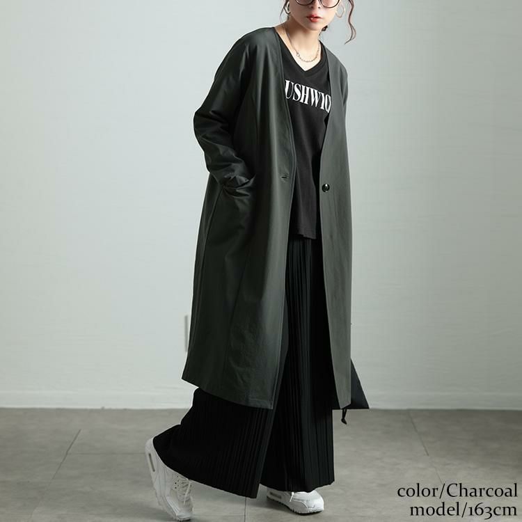 イベントセール】 大きいサイズ レディース ストレッチノーカラー