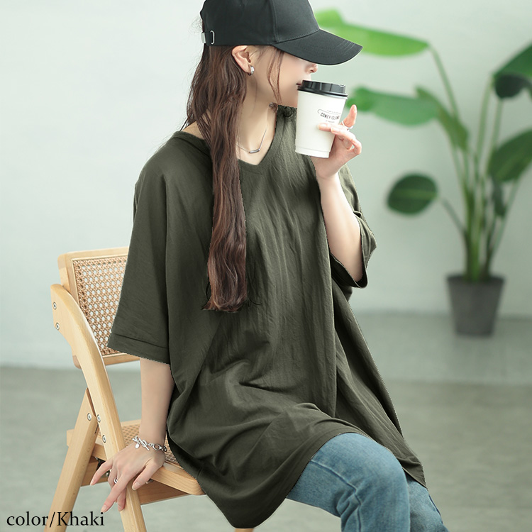 大きいサイズ レディース UVカット＆接触冷感ストレッチ鹿の子ドルマンカットソー　map-38 【メール便可】