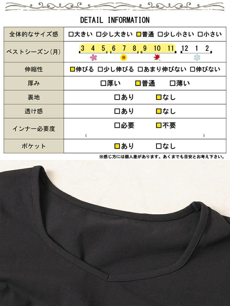 大きいサイズ レディース ハートネック異素材ドッキングワンピース　nw-25005