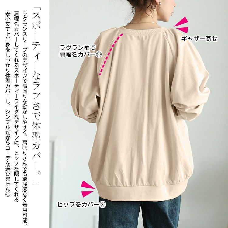 大きいサイズ レディース 深VネックコットンZIPブルゾン　wk-0522