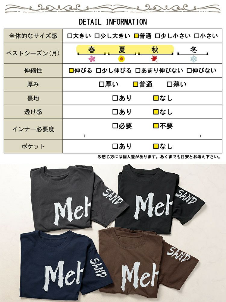 大きいサイズ レディース ビッグロゴコットンTシャツ　goldy-1661【メール便可】