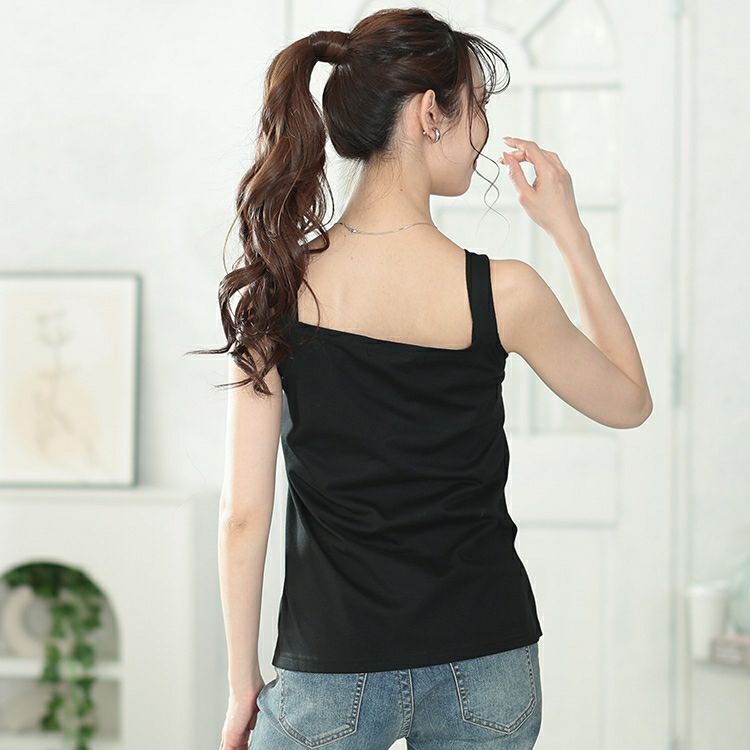 大きいサイズ レディース スカラップレースタンクトップ　cast-5554005【メール便可】