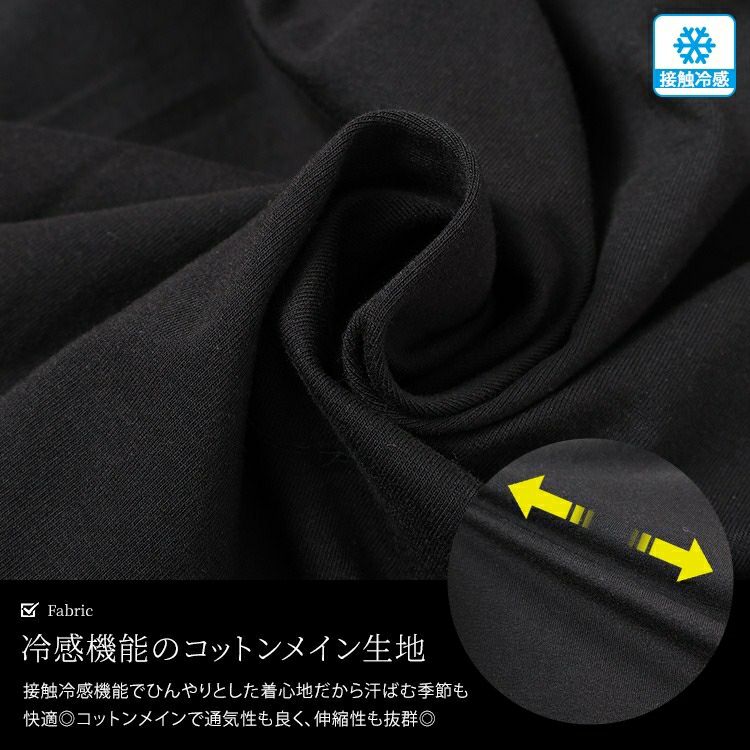 大きいサイズ レディース 接触冷感シャーリングノースリーブワンピース　kt-7825630