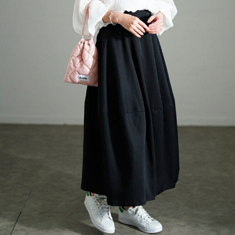 大きいサイズ レディース タックバレルスカート　sw-0706