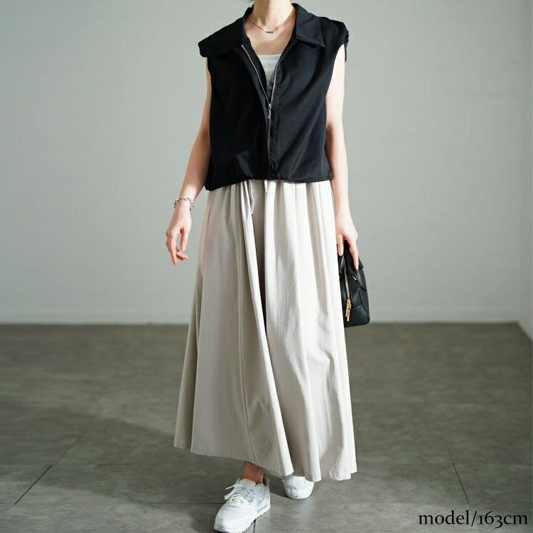 大きいサイズ レディース バルーンクロップドZIPトップス　sw-0705【メール便可】