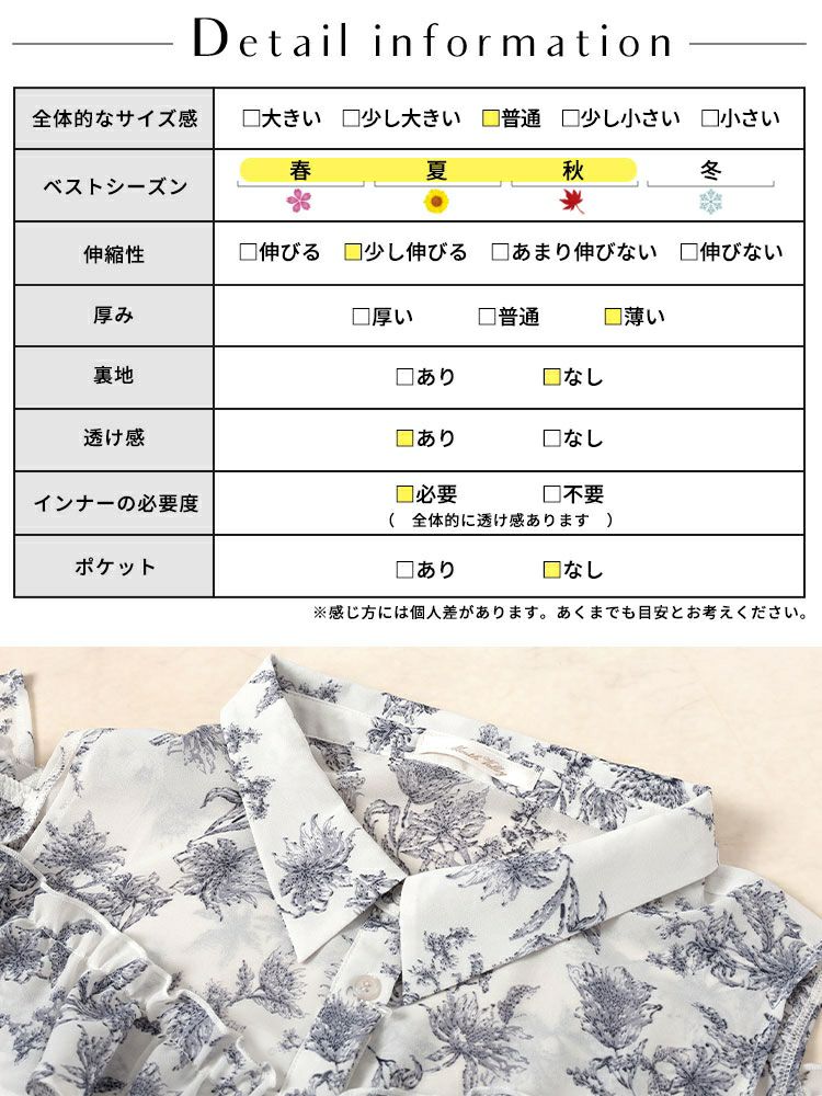 大きいサイズ レディース 花柄フリルオープンショルダーワンピース　tani-15595ll【メール便可】