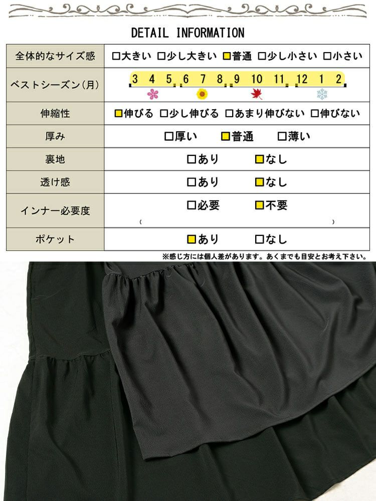 大きいサイズ レディース 肩リボンティアードキャミワンピース　maru-30145