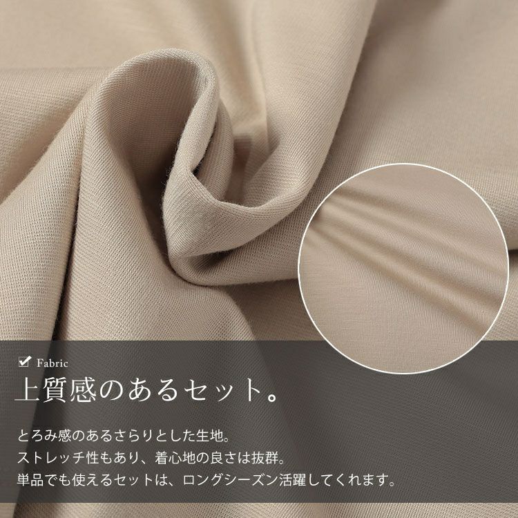 大きいサイズ レディース ショート丈Tシャツ＆Vネックジャンパースカートセット　mncut-152332【メール便可】