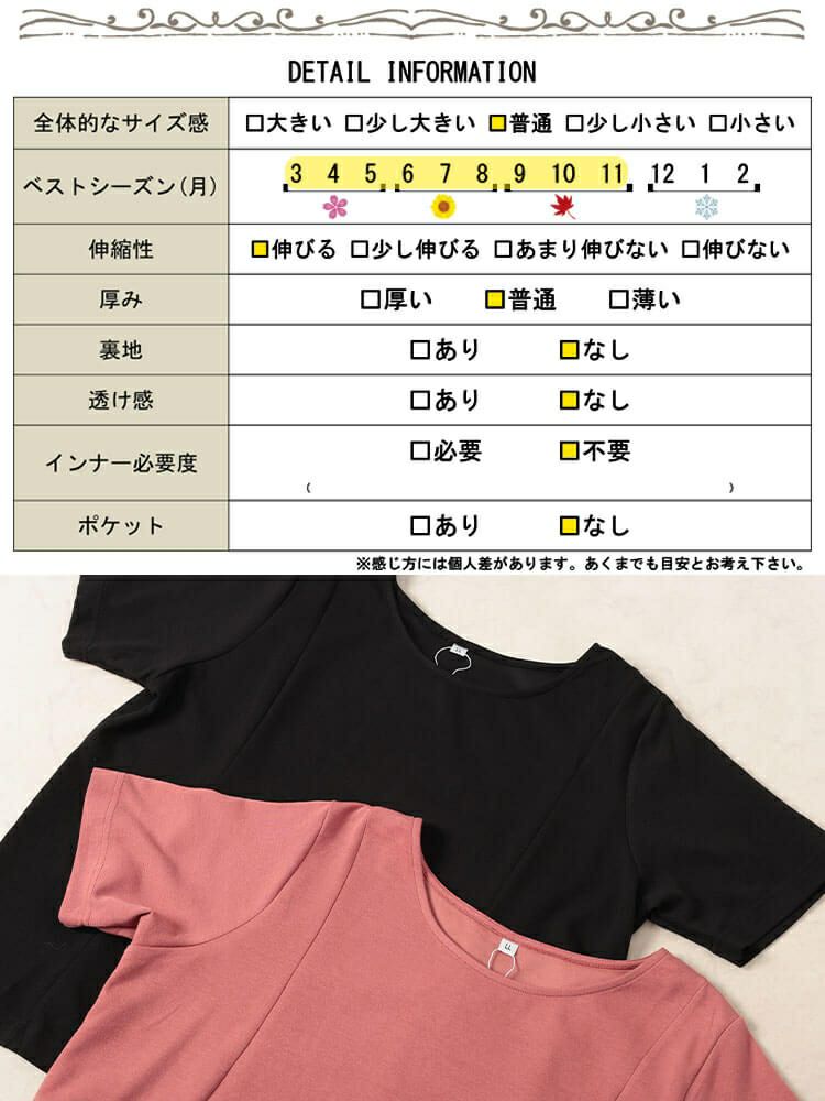 大きいサイズ レディース 接触冷感＆UVカット＆吸汗速乾ラウンドネックTシャツ　cpdai-659838【メール便可】