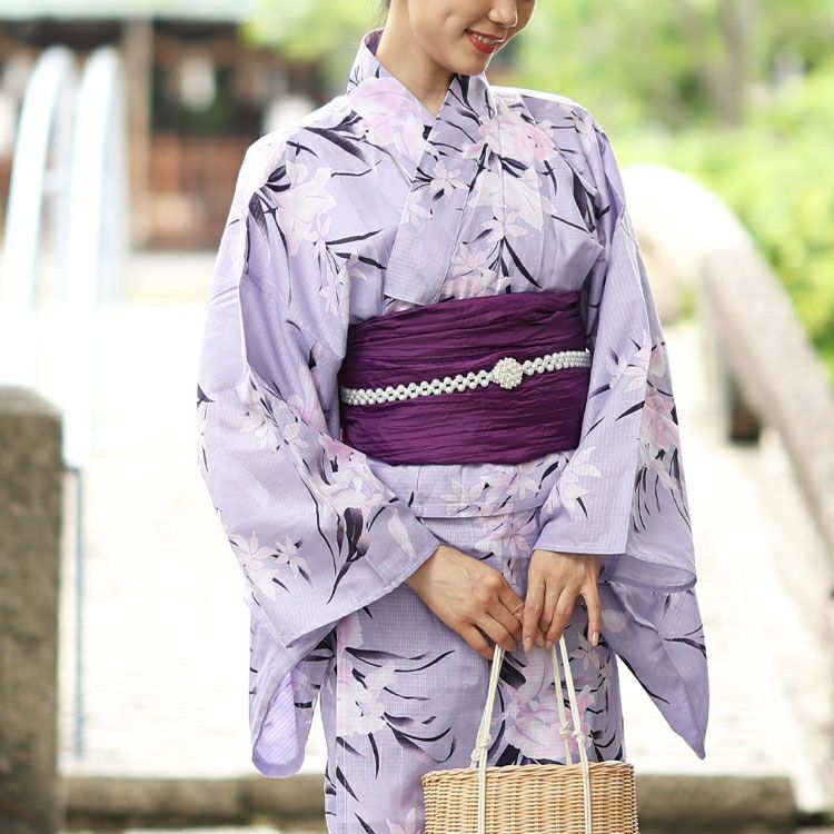 大きいサイズ レディース パールの帯飾り　yukata-s10025 【メール便可】