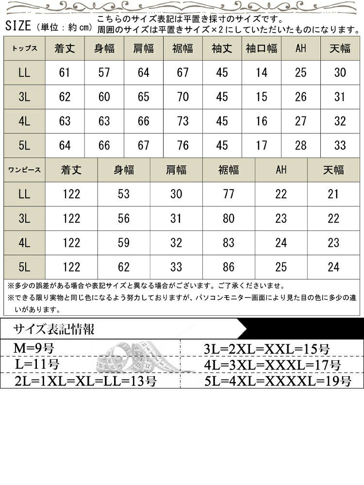 大きいサイズ レディース メッシュプルオーバー＆ノースリーブワンピース2点セット　tog-1048