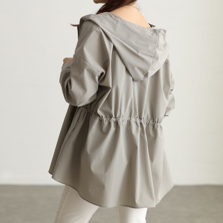 大きいサイズ レディース UVカット＆耐塩素ドロストラッシュガード　mnfk-858301