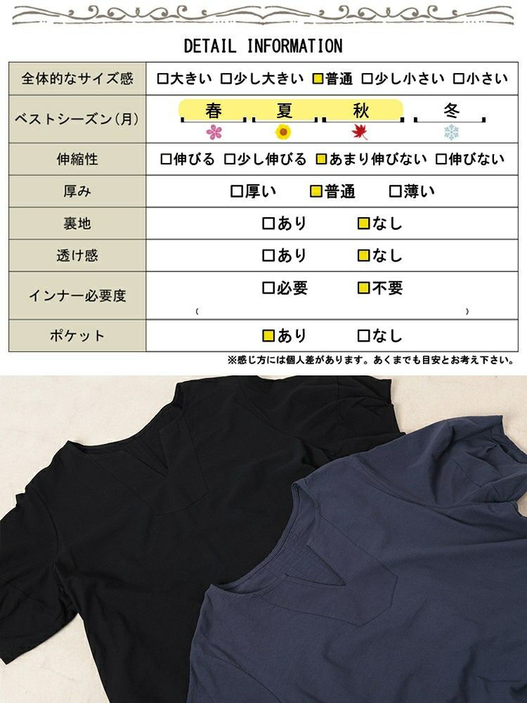 大きいサイズ レディース 後ろピンタックコットンワンピース　maru-30172 【メール便可】