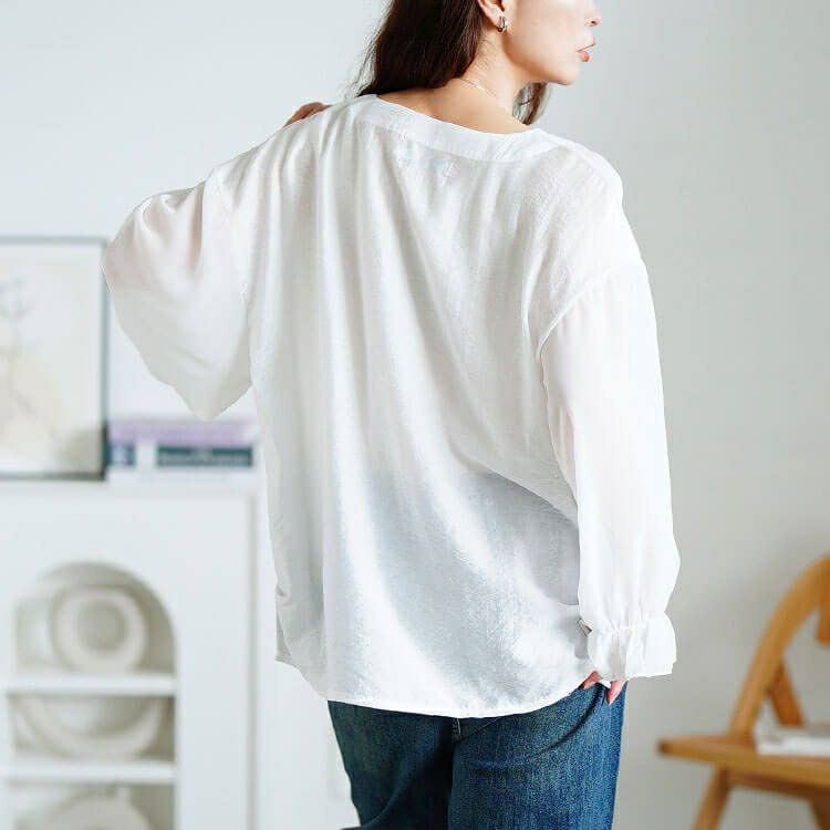 大きいサイズ レディース ラインストーン付きプリントプルオーバー　jp546 【メール便可】