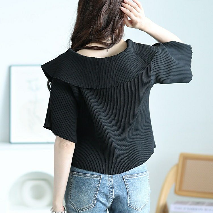 大きいサイズ レディース ビックカラースポンジリブZIPニット　sum-0025