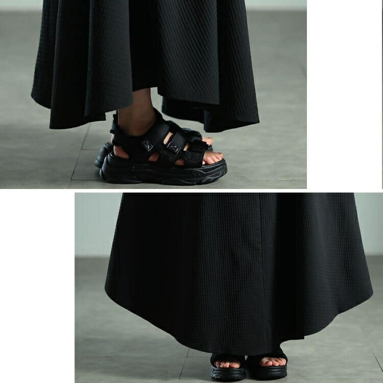 大きいサイズ レディース ラウンドヘムハーフジップジャンパースカート　sw-0789