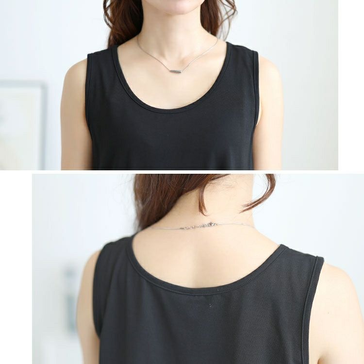 大きいサイズ レディース 選べる2丈！ノースリーブAラインワンピース　goldy-1721【メール便可】