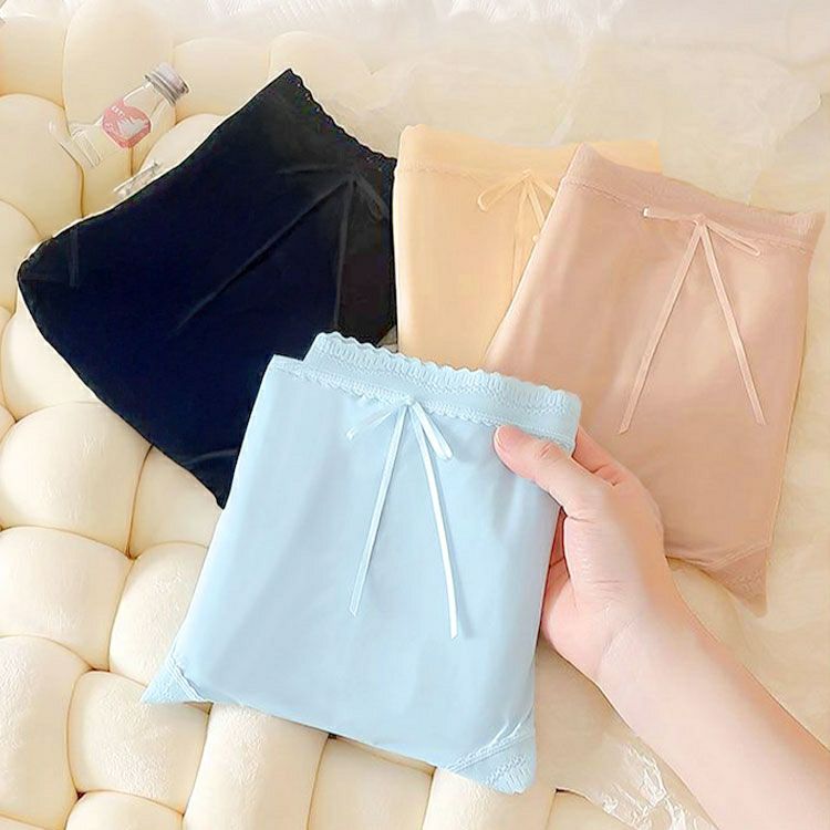 大きいサイズ レディース シアーレースハイウエストショーツ　goldy-1739【メール便可】