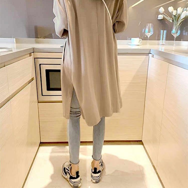 大きいサイズ レディース ミドル丈テーラードジャケット　goldy-1742【メール便可】