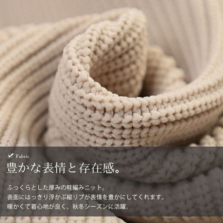 大きいサイズ レディース ビッグボタン畦編みニットカーディガン　bro-0080