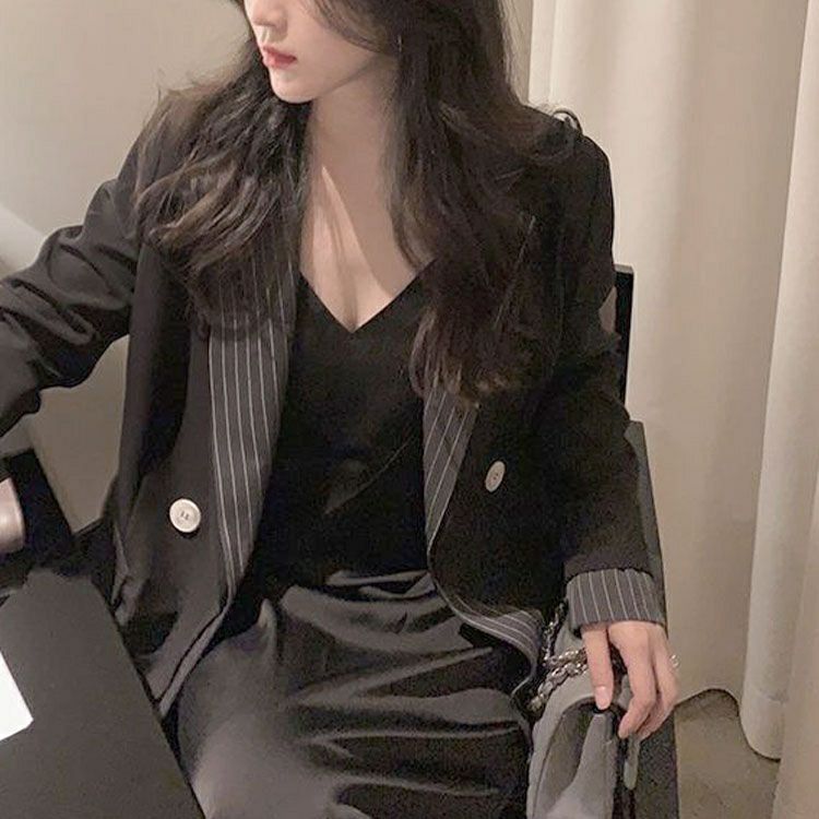 大きいサイズ レディース レイヤード風テーラードジャケット　goldy-1773