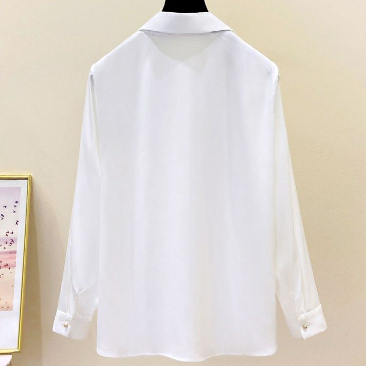 大きいサイズ レディース スキッパーカラーゴールドボタンブラウス　goldy-1756【メール便可】