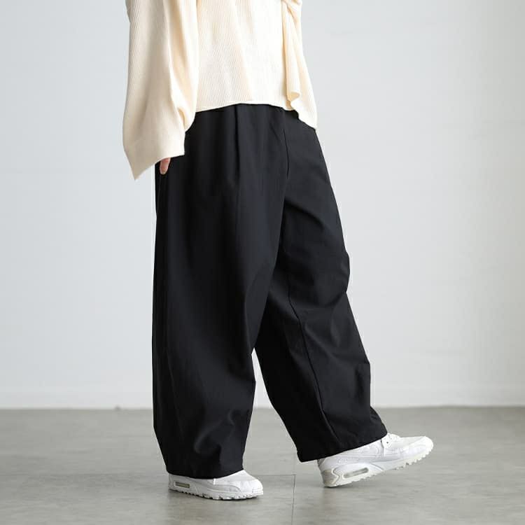 大きいサイズ レディース 裏起毛蓄熱保温ストレッチバレルパンツ cpdai-640948