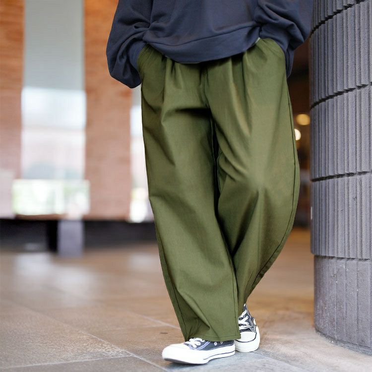 大きいサイズ レディース ストレッチコクーンパンツ tog-1065