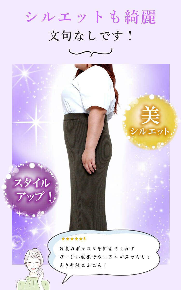 大きいサイズ レディース ファスナー付き着圧ガードルショーツ jp571