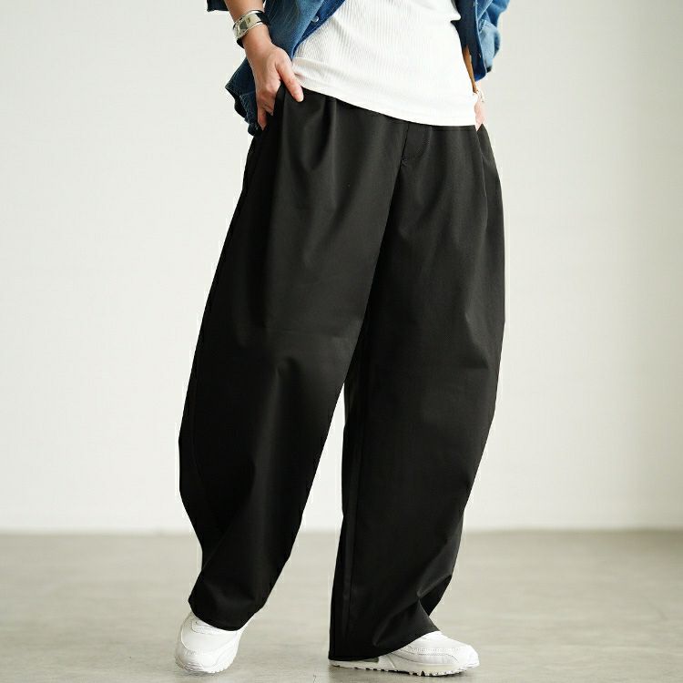 大きいサイズ レディース ツイルバレルパンツ cpdai-641614