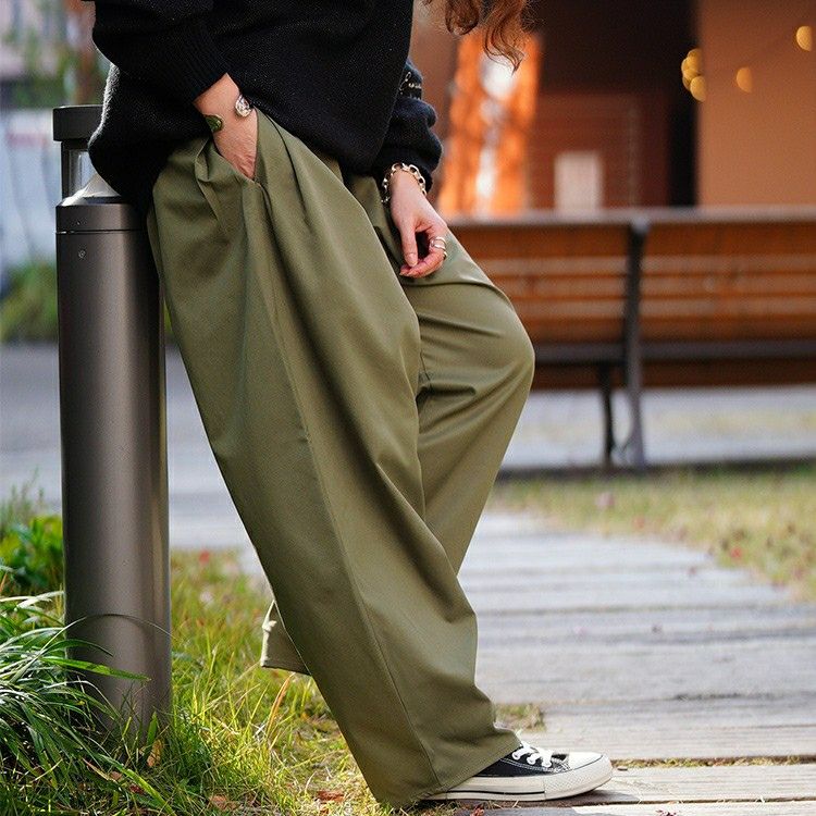 大きいサイズ レディース ツイルバレルパンツ cpdai-641614