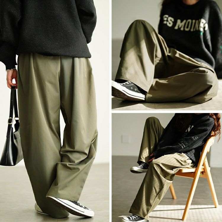 大きいサイズ レディース ツイルバレルパンツ cpdai-641614