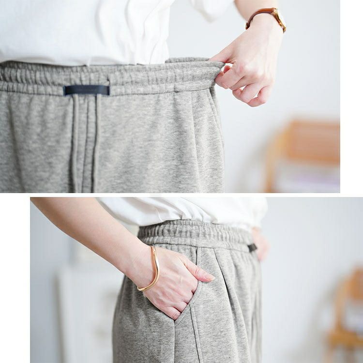 大きいサイズ レディース ワイドバレルレッグパンツ