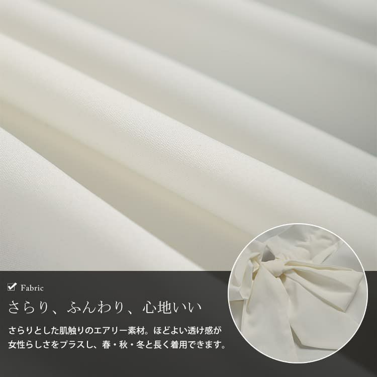 大きいサイズ レディース リボンタイフリルカラーブラウス