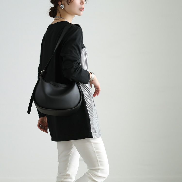 大きいサイズ レディース ストライプ柄切り替えチュニック