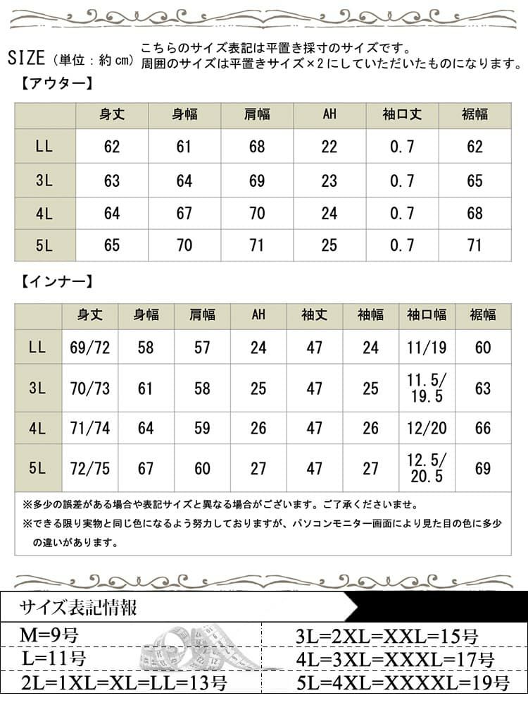 大きいサイズ レディース 脇シャーリングベスト＆キャンディスリーブロンT2点セット
