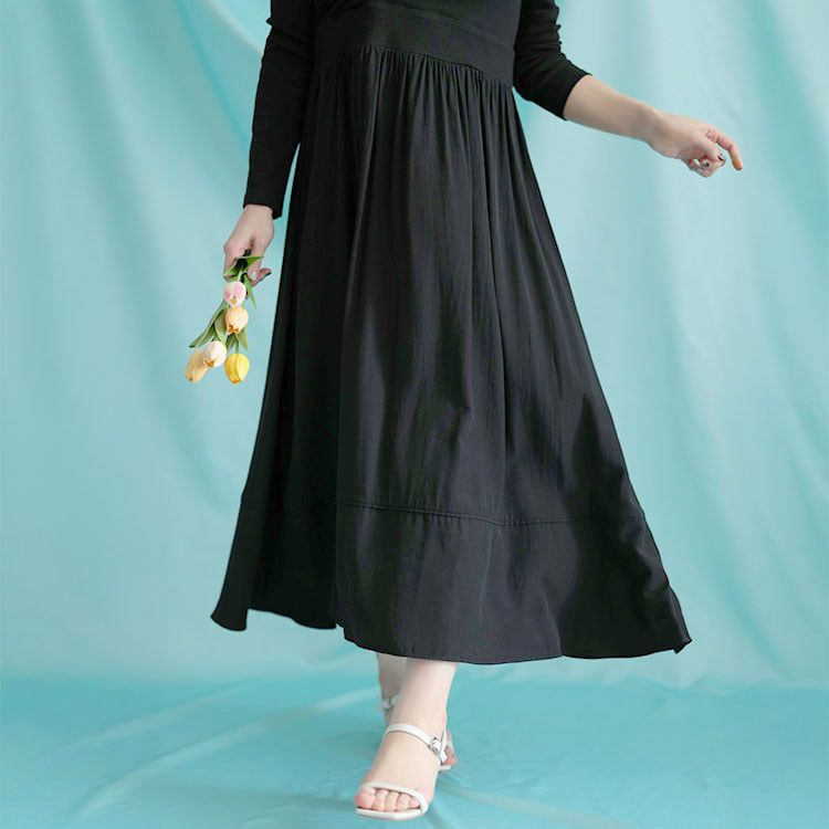 大きいサイズ レディース 2WAYカシュクールフレアワンピース