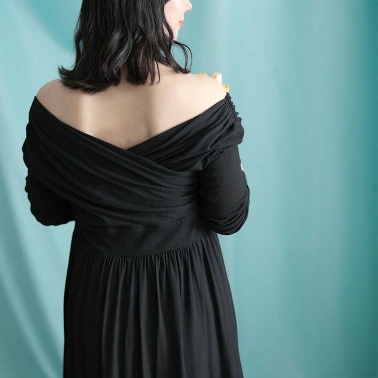 大きいサイズ レディース 2WAYカシュクールフレアワンピース