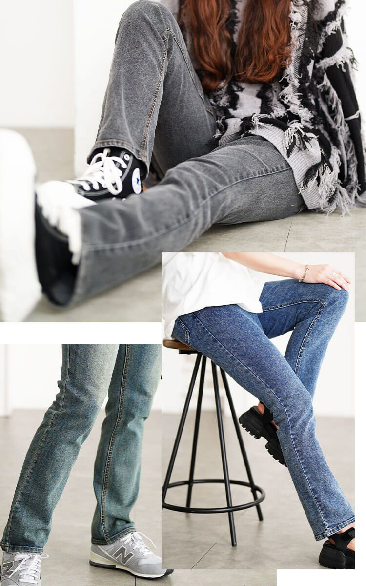 大きいサイズ レディース ストレッチデニムスキニーパンツ